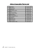 Preview for 98 page of SawStop ICS31230 Owner'S Manual