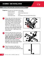 Preview for 16 page of SawStop RT-FS Owner'S Manual