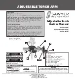 Preview for 1 page of Sawyer 284C Quick Start Manual