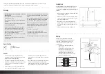 Preview for 2 page of Saxby Lighting Atlantis Post Instruction Leaflet