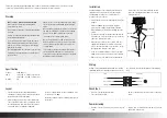Preview for 2 page of Saxby Lighting Bosco 1612T35A Instruction Leaflet