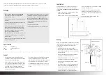 Preview for 2 page of Saxby Lighting Equinox Bollard Instruction Leaflet