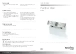 Preview for 1 page of Saxby Lighting Panther Wall 52016 Instruction Leaflet