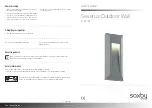 Saxby Lighting Severus EL-40105 Instruction Leaflet preview