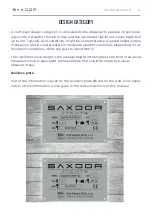 Preview for 10 page of Saxdor 200 SPORT S3 2021 Owner'S Manual