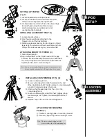 Preview for 3 page of Saxon 1201EQ5 Instruction Manual