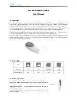 Saykey Key-fob User Manual preview