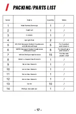 Preview for 19 page of SB Filters CT700 Owner'S Manual