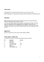 Preview for 3 page of SB Scandinavia EasySplicer User Manual