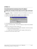 Preview for 26 page of SBC AlcatelPCNT02 Installation Manual