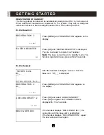 Preview for 19 page of SBC SBC-368 Owner'S Manual Installation And Operating Instructions