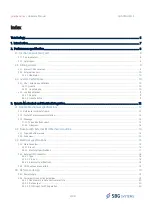 Preview for 3 page of SBG Systems QUANTA Series Hardware Manual