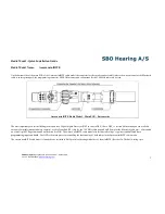 Preview for 3 page of SBO Hearing Aurora miniRITE Quick Installation Manual