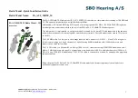 SBO Hearing PA AU5 MBTE M Quick Installation Manual preview