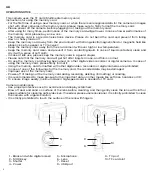 Preview for 4 page of SBS HD Sport Cam with Mini LCD Display User Manual