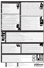 Preview for 4 page of SC Johnson Professional TouchFREE Dispenser Installation Manual