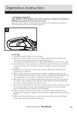 Preview for 21 page of SCA 609909 Instruction Manual