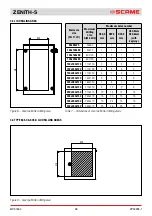 Preview for 38 page of Scame ZENITH-S 645.B Series Manual