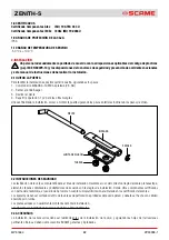 Preview for 82 page of Scame ZENITH-S 645.B Series Manual