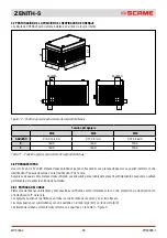 Preview for 90 page of Scame ZENITH-S 645.B Series Manual