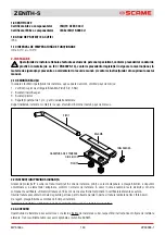 Preview for 130 page of Scame ZENITH-S 645.B Series Manual