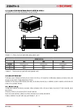 Preview for 186 page of Scame ZENITH-S 645.B Series Manual