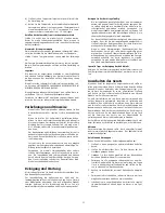 Preview for 17 page of SCAN domestic BIC 335 User Manual