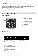 Preview for 21 page of SCAN domestic K 62 User Manual