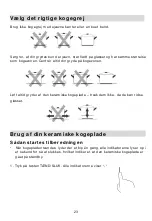 Preview for 23 page of SCAN domestic K 62 User Manual