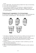 Preview for 37 page of SCAN domestic K 62 User Manual