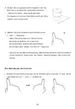 Preview for 45 page of SCAN domestic K 62 User Manual