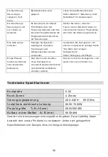 Preview for 56 page of SCAN domestic K 62 User Manual