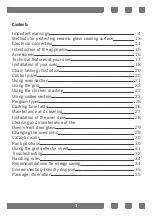 Preview for 3 page of SCAN domestic SK 403-1 User Manual