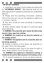 Preview for 4 page of SCAN domestic SK 403-1 User Manual