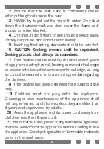 Preview for 5 page of SCAN domestic SK 403-1 User Manual