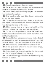 Preview for 6 page of SCAN domestic SK 403-1 User Manual