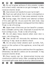 Preview for 8 page of SCAN domestic SK 403-1 User Manual