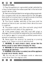 Preview for 10 page of SCAN domestic SK 403-1 User Manual