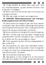 Preview for 39 page of SCAN domestic SK 403-1 User Manual