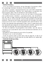 Preview for 48 page of SCAN domestic SK 403-1 User Manual