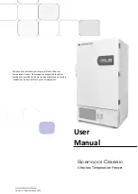 ScanCool Classic SCL510 User Manual preview