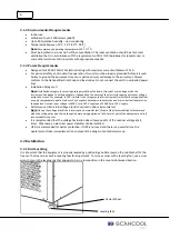 Preview for 16 page of ScanCool Classic SCL510 User Manual