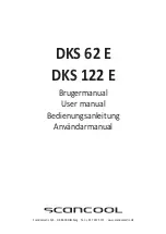 Preview for 1 page of ScanCool DKS 122 E User Manual