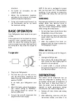 Preview for 10 page of ScanCool DKS 122 E User Manual