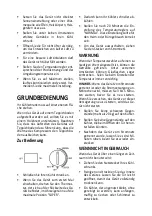 Preview for 14 page of ScanCool DKS 122 E User Manual