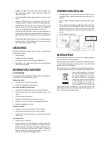 Preview for 3 page of ScanCool KK 381 E User Manual