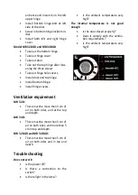 Preview for 7 page of ScanCool MB 32 B User Manual