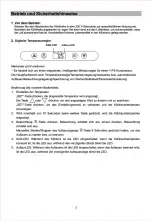 Preview for 16 page of ScanCool RTC-236-2 Operation Instructions Manual