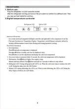 Preview for 26 page of ScanCool RTC-236-2 Operation Instructions Manual