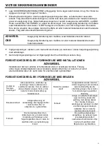 Preview for 5 page of ScanCool SD 226 BE User Manual